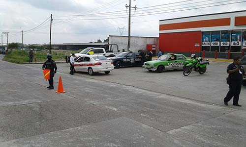 Fuerzas Estatales Aplican Operativos